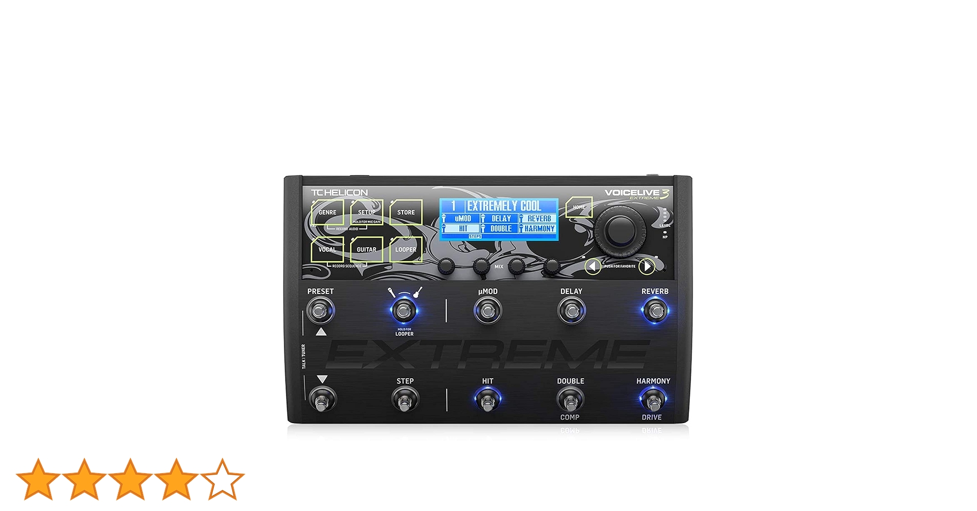 Amazon | TC HELICON ルーパー プロセッサー VOICELIVE 3 EXTREME Amazon | TC HELICON ルーパー プロセッサー VOICELIVE 3 EXTREME